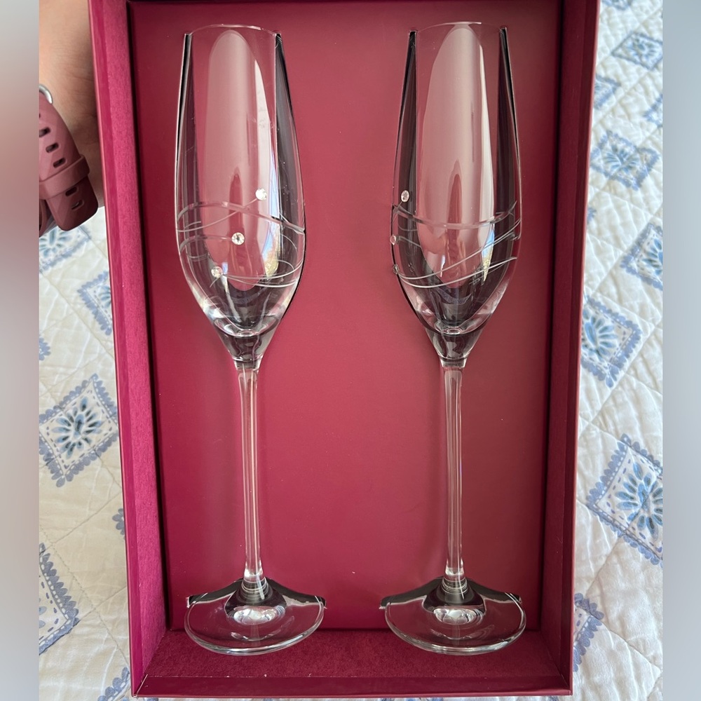 Sparkle by Barski - set of 2 Flutes